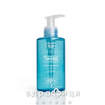 Martiderm (Mартидерм) гель мицел очищ 200мл ma120510