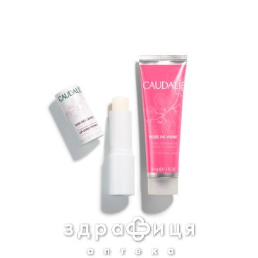 Caudalie наб liphand duo кондиц д/губ зволож анті-оксідант 4,5г+крем д/рук/нігтів 30мл 2737