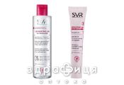 Svr сенсифiн ar крем-гель 40мл+svr сенсифiн ar вода мiцел очищ 200мл