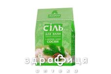 Соль морская д/ванн желана сосна 500г