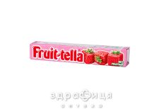 Fruit tella конфеты жев клубника (веган) 41г