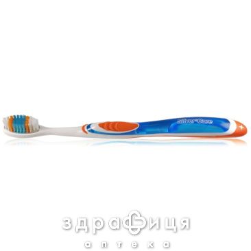 Зубна щітка silver care н2о д/чутл зубiв 6378