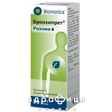 Бронхипрет розчин 50 мл - 2