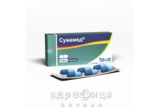 СУМАМЕД, капс. 250 мг №6 антибіотики