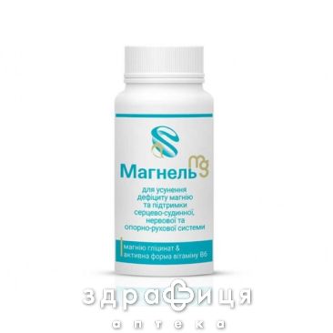 Магнель капс №30 Микроэлементы и минералы