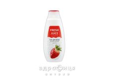Fresh juice крем-гель д/душа superfood strawberry chia 400мл