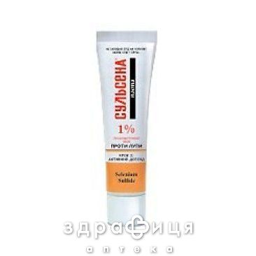 Сульсена паста 1% 75мл шампунь от перхоти