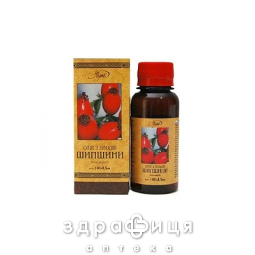 Масло плодов шиповника 100мл - 2