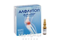 Алфлутоп р-н д/iн 1мл №10 нестероїдний протизапальний препарат
