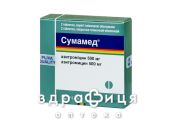 СУМАМЕД ТАБ П/О 500МГ №2 /N/ | антибиотики