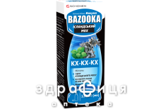 Базука ісландський мох еліксир 120мл Базука ісландський мох еліксир 120мл