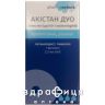 Акистан дуо капли д/глаз 2,5мл №1 капли от глаукомы
