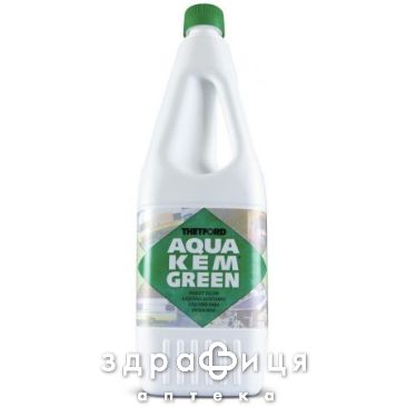 Аква кем грин 1.5л - антисептик