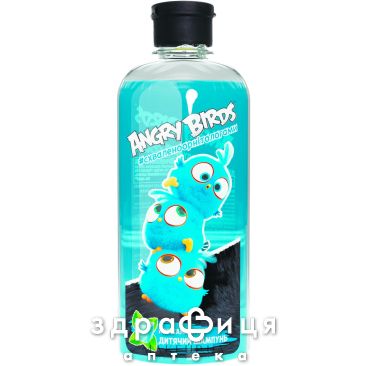 Angry birds шампунь охолоджуючий д/всiх типiв волосся (крижана м 'ята) 250мл