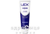 Гель-змазка lex aqua 100мл