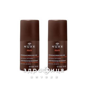 Nuxe (Нюкс) мен дуо дезодорант шариковый 50мл №2 оа35796