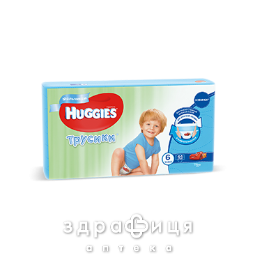 Подгузники Huggies (Хаггис) трусики д/мал р5 (12-17кг) №34 - 2