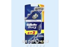 Gillette blue-iii станок одноразовий №8