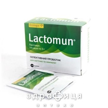Лактомун пор д/орал сусп саше 3г №14