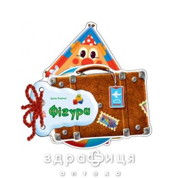 Книга отгадайка фигуры ник (укр) Детская игрушка