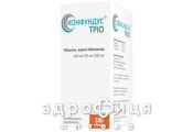 Конфундус трио таблетки п/об 200мг/50мг/200мг фл №100 противосудорожные препараты