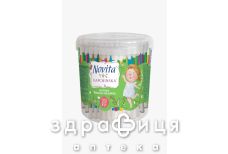 Novita палочки ватні gapchinska банка №200