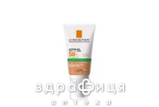 La roche posay антелиос xl гель-крем матир солнц spf-50+ тонир эффект д/лица 50мл