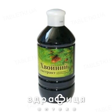 Экстракт хвойный с минер и микроэл 1000мл