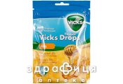 Вiкс льодяники мед (75г) №20 ліки від горла