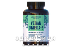 ДД GOLDEN PHARM ОМЕГА-3 ВЕГАН КАПС 1005МГ №120