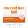ДД РИБ'ЯЧИЙ ЖИР ENJEE КАПС 500МГ №50