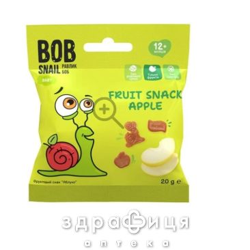 Chek улитка боб яблоко 20г