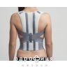 Корсет 1020 д/коррек осанки жест р1 (50-64) серый