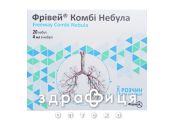 Фрівей Комбі небули р-н д/інг 4мл №20 інгалятор проти астми