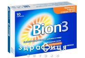 Бион 3 таб п/о №10 пробиотики