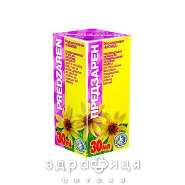 Предзарен кап 30мл лекарство от простатита