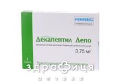 Декапептил депо пор д/iн 3,75мг з р-ком 1мл Протипухлинний препарати