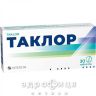 Таклор таб 25мг №30 мочегонные таблетки (диуретики)