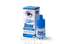 Визин чистая слеза кап глаз 10мл витамины для глаз (зрения)