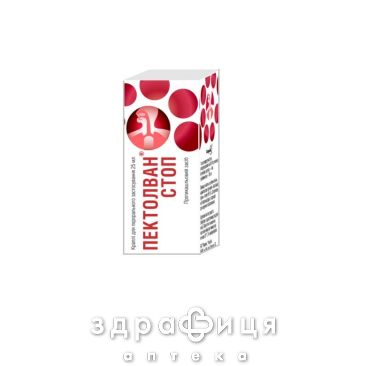 Пектолван стоп крап д/перор застос 25мл таблетки від кашлю сиропи