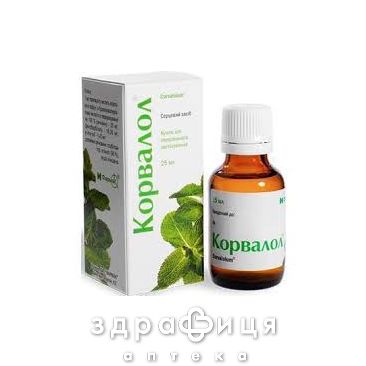 Корвалол Н капли 25мл снотворное