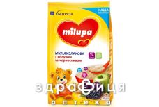 Milupa (Милупа) каша молоч мультизлак с яблоком/черносл с 7мес 210г