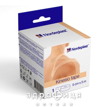 КIНЕЗIО ТЕЙП 5СМХ5М БЕЖ