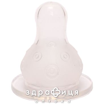 Lindo pk051/m соска силiк кругла з 3мiс