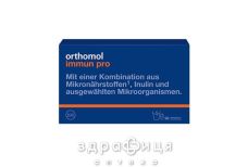 Orthomol immun pro відновл поруш мікроф кишков та імун 30 днів гранул №60