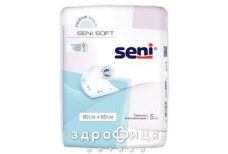 Пеленки SENI (Сени) soft super 60смх60см №5