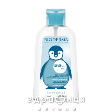 Bioderma (Биодерма) abcderm н2о вода мицеляр 1000мл 028810x