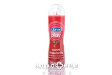 Гель-смазка Durex (Дюрекс) play sweet strawberry 50мл