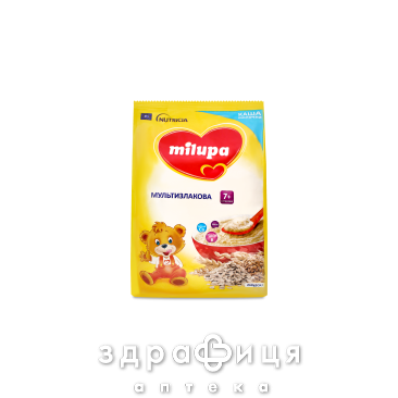 Milupa (Мілупа) каша молоч мультізлак з 7мес 210г