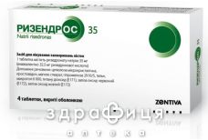 Ризендрос 35 таб в/о 35мг №4 нестероїдний протизапальний препарат